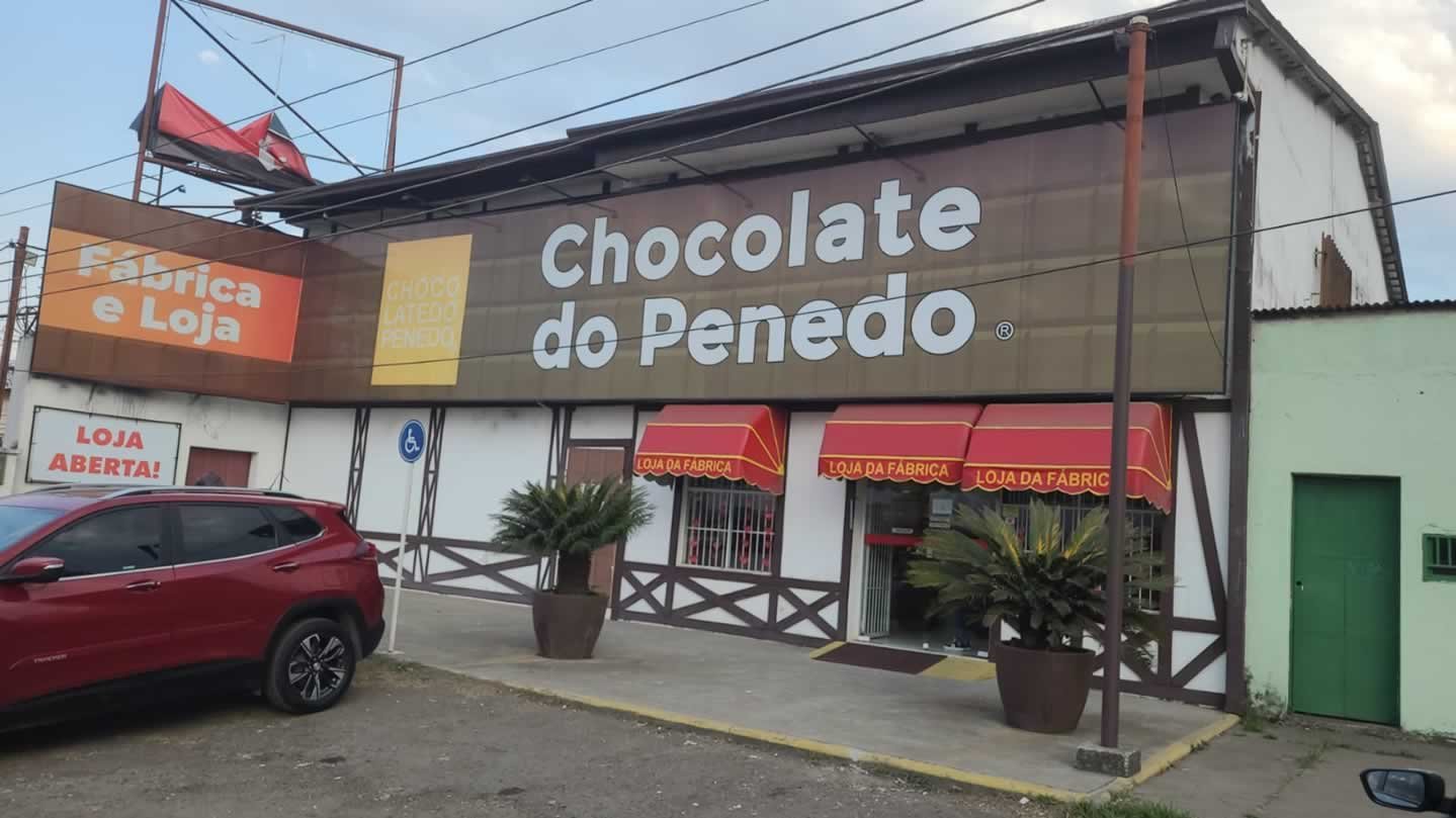 fabrica de chocolate penedo