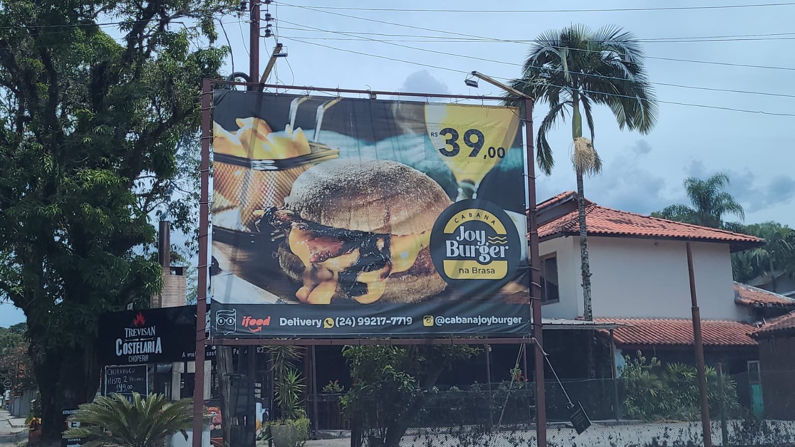 HAMBURGUERIA JOY BURGUER